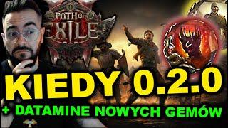 Kiedy NOWA LIGA & Reset Ekonomii w Path of Exile 2? Newsy i DATAMINE ukrytych GEMÓW w 0.2.0 w PoE 2