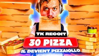 TK REÇOIT UNE COMMANDE DE 30 PIZZA  IL DEVIENT PIZZAIOLLO  - Best of thekairi78