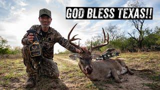 TEXAS BOW HUNT!  |  LAST MINUTE SUCCESS