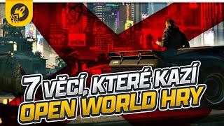 7 věcí, které nechceme v další open world hře