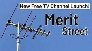 New Over the Air TV Channel Launches- 'Merit Street Media' by Dr. Phil