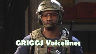 Call of Duty: Warzone - Operator "Griggs" Voicelines