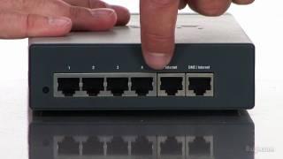 Cisco 4-port 10/100 VPN Router