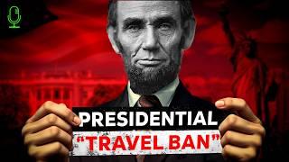 Why didn't ANY American president travel outside the US for 130yrs (1776-1906)?