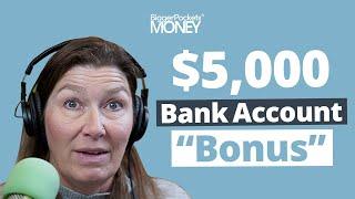 How I Made $5,000 for FREE Using This “Bank Account Bonus” Hack