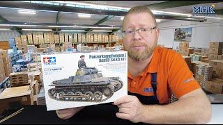 MBK packt aus #1081 - 1:35 Panzerkampfwagen I Ausf. B (Tamiya 35388)