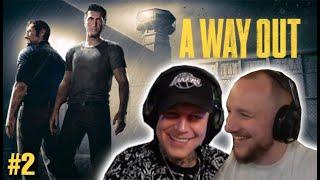 DER AUSBRUCH IST IM VOLLEM GANGE - A WAY OUT mit @SpontanaBlack  #2 | ELoTRiX Highlights