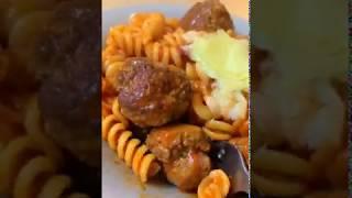 HunGrrry Teddy's Meatballs Pasta