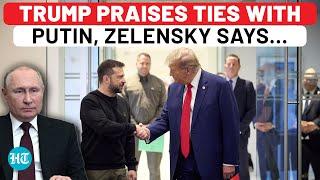 Trump, Standing Beside Zelensky, Flaunts Ties With Putin. Watch What Happens Next | Ukraine War