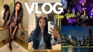 NEW YORK TRAVEL VLOG | Fun with Friends, Mini Fashion Week, First NBA Game,  Hidden Gems + More