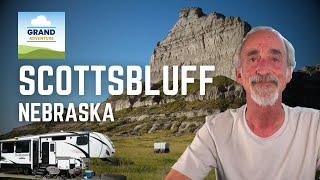 Ep. 328: Scottsbluff, Nebraska | RV travel camping history national monument