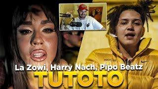 REACCION: La Zowi, Harry Nach, Pipo Beatz - Tutoto (Video Oficial)