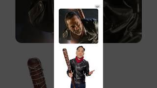 How Legit is Negan’s Lucille in TWD? #shorts