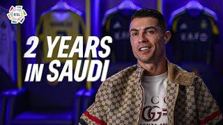 Two years of CR7 in Saudi Arabia: The interview ️