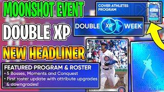 FIRST ROSTER UPDATE? FREE COVER ATHLETE PACK! DIAMOND TOPPS NOW! DOUBLE XP! PACKS! MLB The Show 22