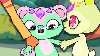 Zombie Mixling | Magic Mixies | Mixlings | Cartoons For Kids