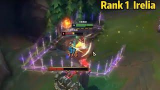 Rank 1 Irelia: This Irelia Mechanic is so Smooth!