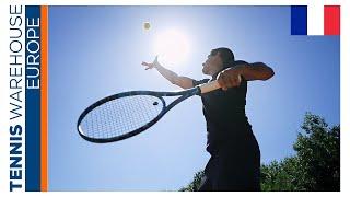 Test de la nouvelle raquette de tennis Babolat Pure Drive avec Tennis Warehouse Europe!! 