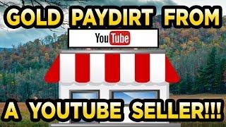 JDubs (Youtube) 4oz Small Sack Gold Paydirt Review #183