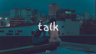 James Bay - Talk (Lyrics)