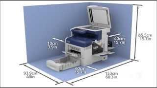 Install the Printer Xerox WorkCentre 6605