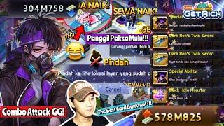 GAMEPLAY S+ DARK REN! OMG! CARD GG PARAHH!!! | LINE GET RICH INDONESIA