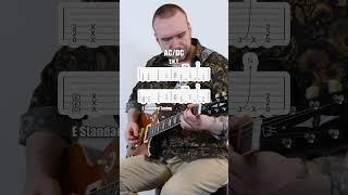 5 AC/DC Guitar Riffs