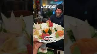 #SUSHI #FISH #FAMILY #LOVE #USA #FLORIDA #VIP #FUNNY #FUN #EDIBLEART #FOOD #FOODSHORTS #CREATOR