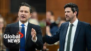 Poilievre calls Sean Fraser the "most incompetent immigration minister in Canadian history”