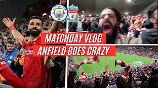 Liverpool Go NINE Points Clear! - Liverpool 2-0 Man City Match day Vlog - Premier League Highlights