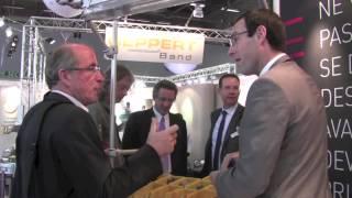 TRILOGIQ au Salon de l'industrie 2014