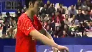 CHINA SUPER SERIES 2009 MSQF Lin Dan vs Simon Santoso