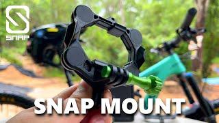 Snap Mount Review | How To Get Stable Footage For MTB