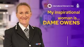 International Women's Day 2022 - Our Inspirational Women Series - by Chief Constable Serena Kennedy