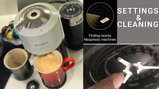 Nespresso: How to Add Settings | Connect Bluetooth/Wifi | PLUS Machine Cleaning Tips
