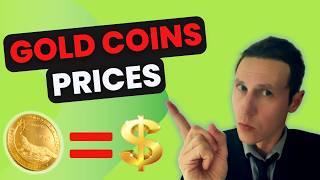 Gold Coin Prices - How Much are Gold Coins Worth? Gold Investing