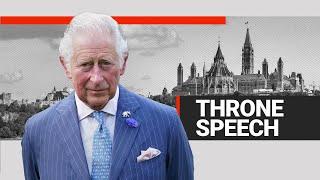 King Charles delivers Canada throne speech amid tension with US | FULL