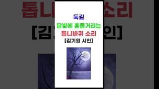 둑길, 김기원시인, 시낭송전시우TV, 본명 전상무, Shorts, 명시, 좋은시, 애송시, 고은하, 봉경미 추천시, 한국인이좋아하는명시, 김기원명시,