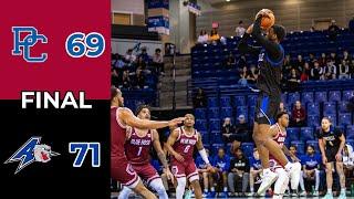 Highlights || Men's Basketball || UNC Asheville vs Presbyterian