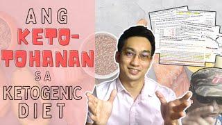 NUTRITION Doctor EXPLAINS: KETOGENIC DIET. EVIDENCE BASED