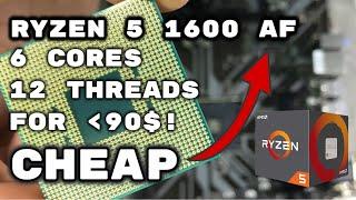 AMD Ryzen 5 1600 AF Review and Benchmark | Best Budget CPU for Gaming and Streaming in 2020