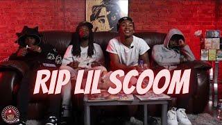 Lil Scoom (RIP) FULL INTERVIEW: Nightcrawler, Runnin wit Gravediggers, Bloodhound Lil Jeff #DJUTV