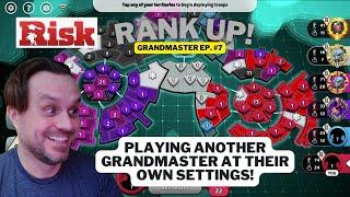 Risk Rank Up  Grandmaster Series - Episode #7 - Spaceport Sigma Progressive