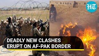 Pak declares medical emergency as Afghan Taliban shell areas on Chaman border | Watch