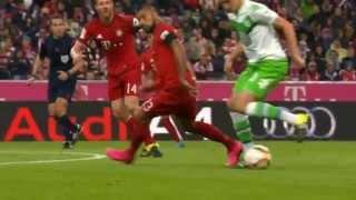 Julian Draxler Amazing Skill vs Arturo vidal