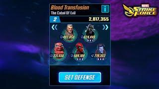 NEW UPDATED CC DEF! - MARVEL Strike Force - MSF