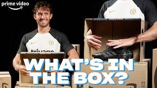 Ben Chilwell Plays What's In The Box | Chelsea FC | Prime Video Sport