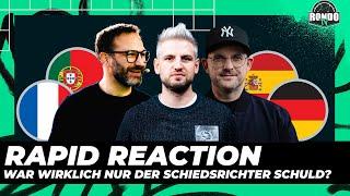 XXL-Rapid Reaction - Deswegen ist Deutschland wirklich ausgeschieden | RondoTV Stream Highlight