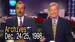 The Weather Channel Archives - December 24/25, 1998 - Early Morning