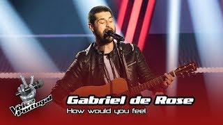 Gabriel de Rose - "How would you feel" |  Blind Audition | The Voice Portugal